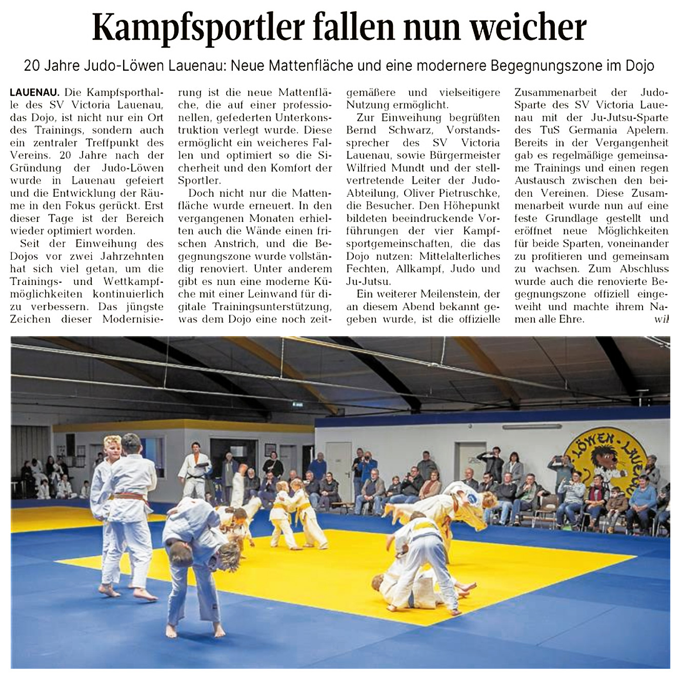 Come togehter zum Dojo-Relaunch